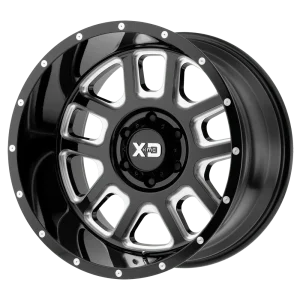 XD Series – XD828 DELTA – Black – 20″x9″ -12mm – Summer Wheels – XD82829050312NCSF